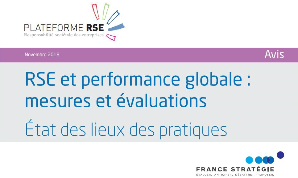RSE et performance globale : état des lieux
