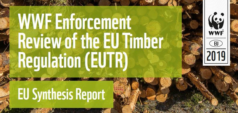 Examen par le WWF de l’application du règlement de l’UE sur le bois (RBUE).