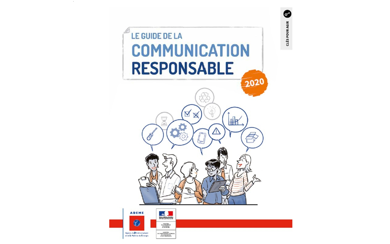 « Guide de la communication responsable ».