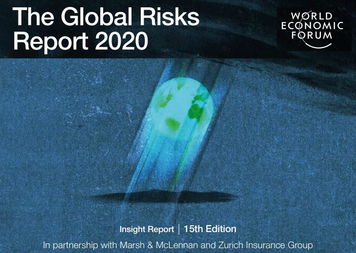 Le rapport annuel sur les risques du Forum économique mondial.