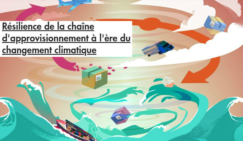 Résilience de la chaîne d’approvisionnement à l’ère du changement climatique