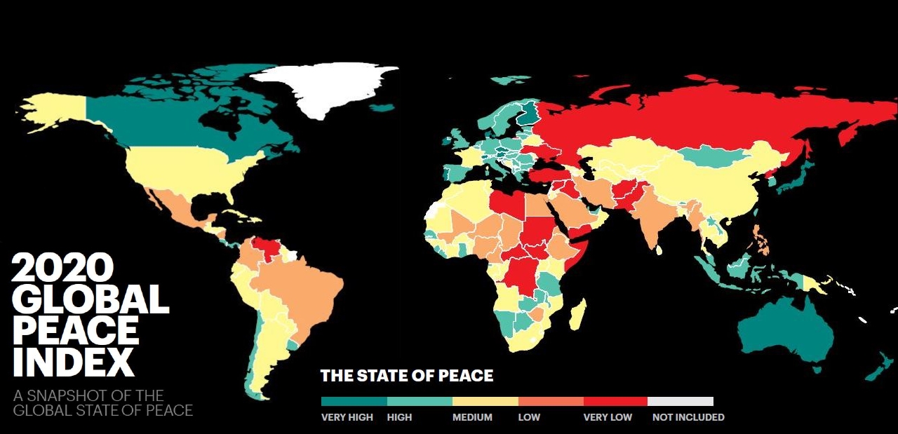 Global Peace Index 2020