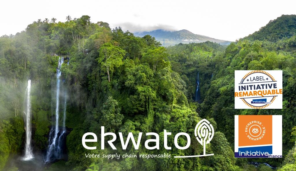 EKWATO, « Entreprise Remarquable » avec Initiative  France