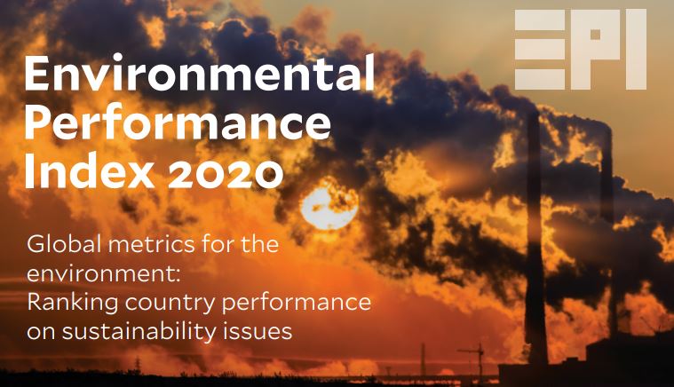 Indice de Performance Environnementale (EPI)  2020