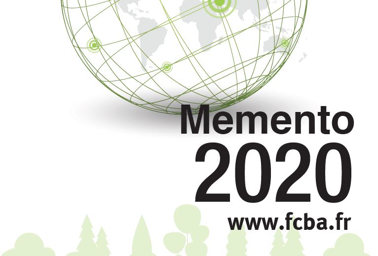 Parution du Memento filière bois par le FCBA, édition 2020