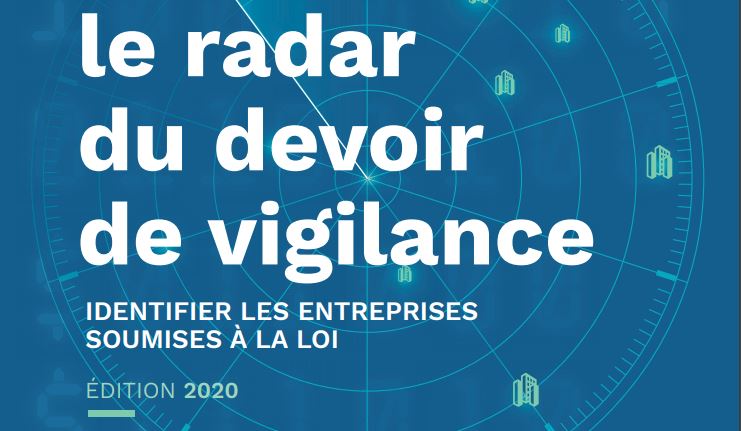 Situation 2020 sur le Devoir de vigilance