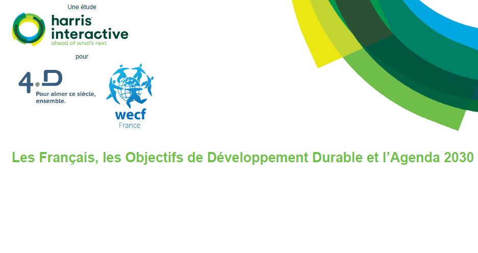 Enquête sur les français et les Objectifs de Développement Durable (ODD)