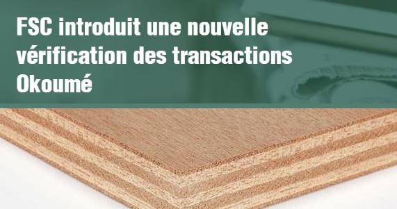 Nouvelle vérification des transactions Okoumé