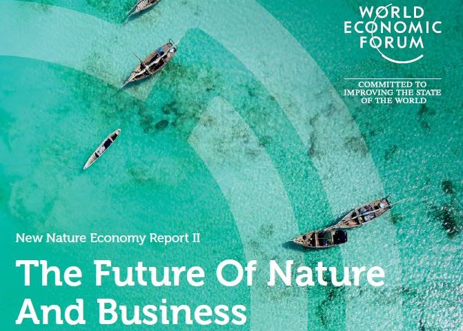 Worl Economic Forum : « The Future of Nature and Business »