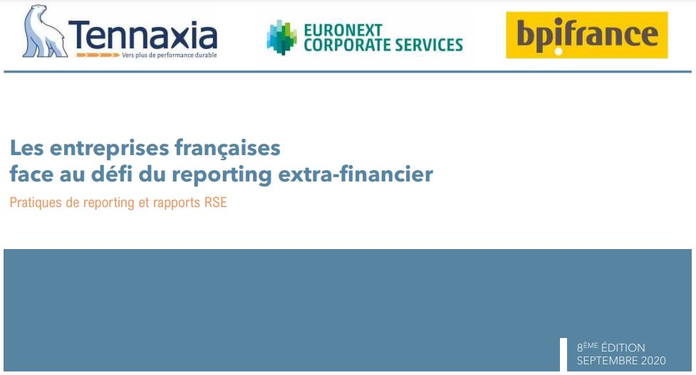 RSE : pratiques de reporting et rapports extra-financiers