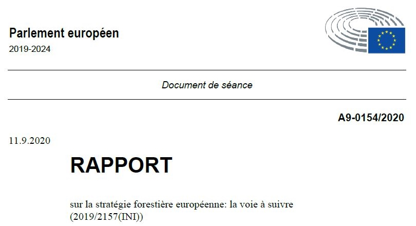 La stratégie forestière européenne adoptée par le Parlement européen