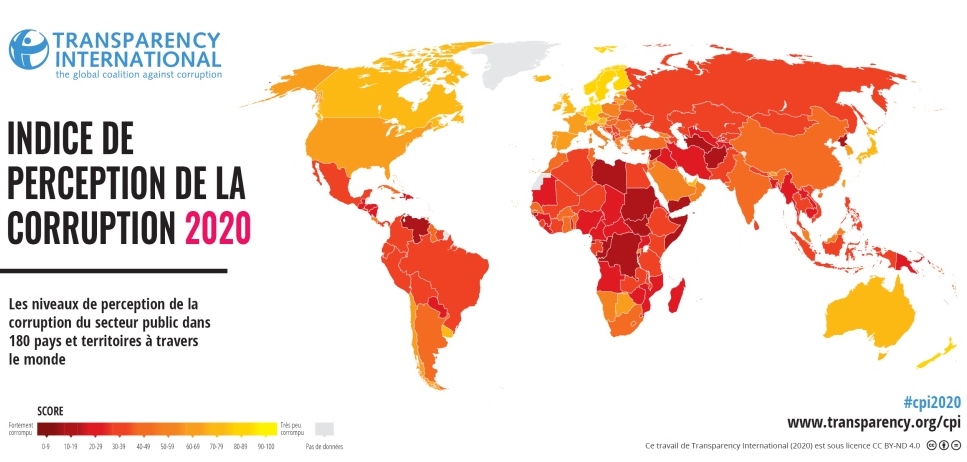 Edition de l’indice CPI 2020 pour 2021