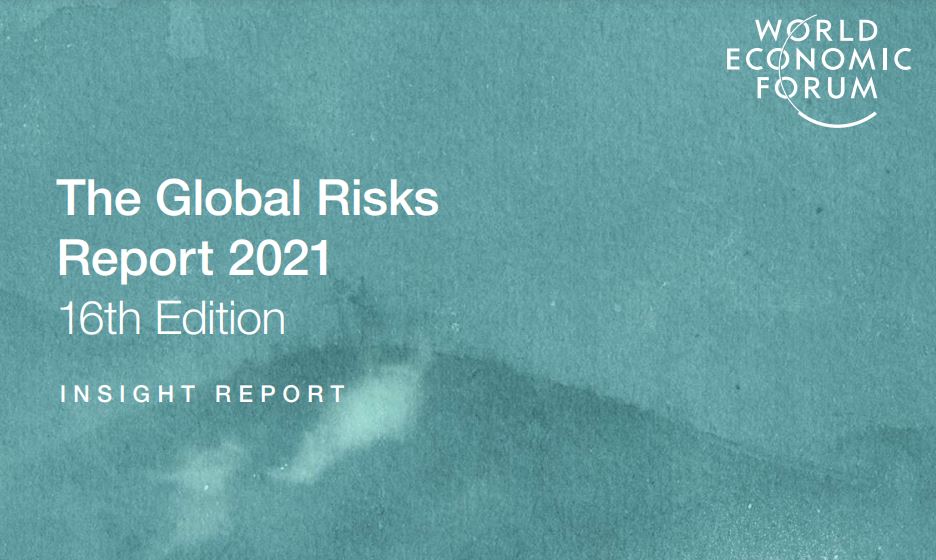 Edition du « Global Risks Report 2021 » sur les risques mondiaux