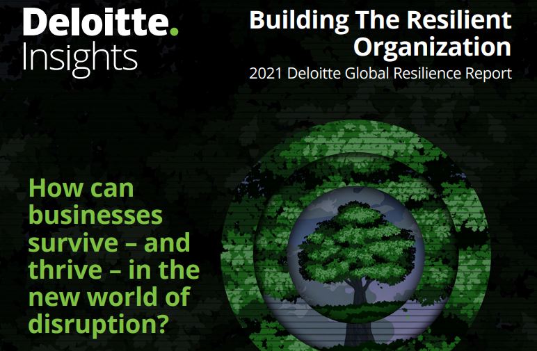 La résilience mondiale en 2021 selon Deloitte