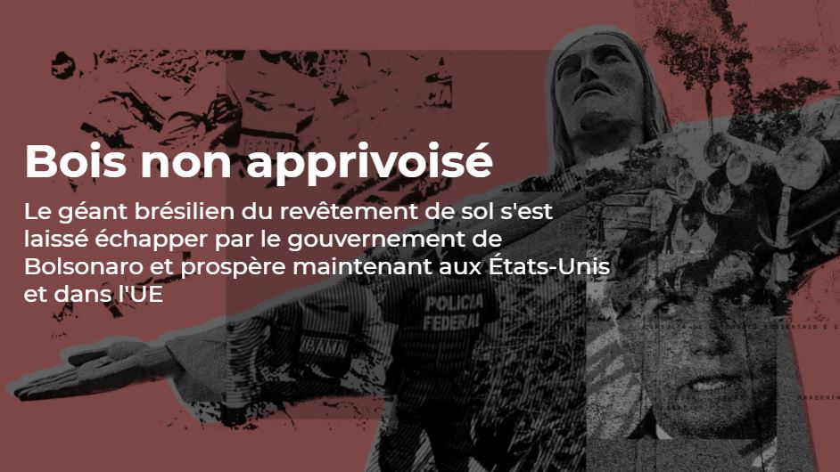 Situation au Brésil sur l’administration et l’exploitation des forêts