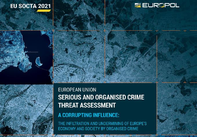 Criminalité grave et organisée en Europe (SOCTA 2021)