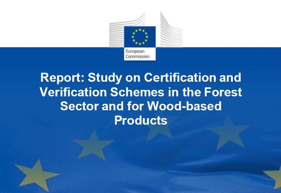 Résultat de l’étude de l’UE sur les systèmes de certification et de vérification dans le secteur forestier