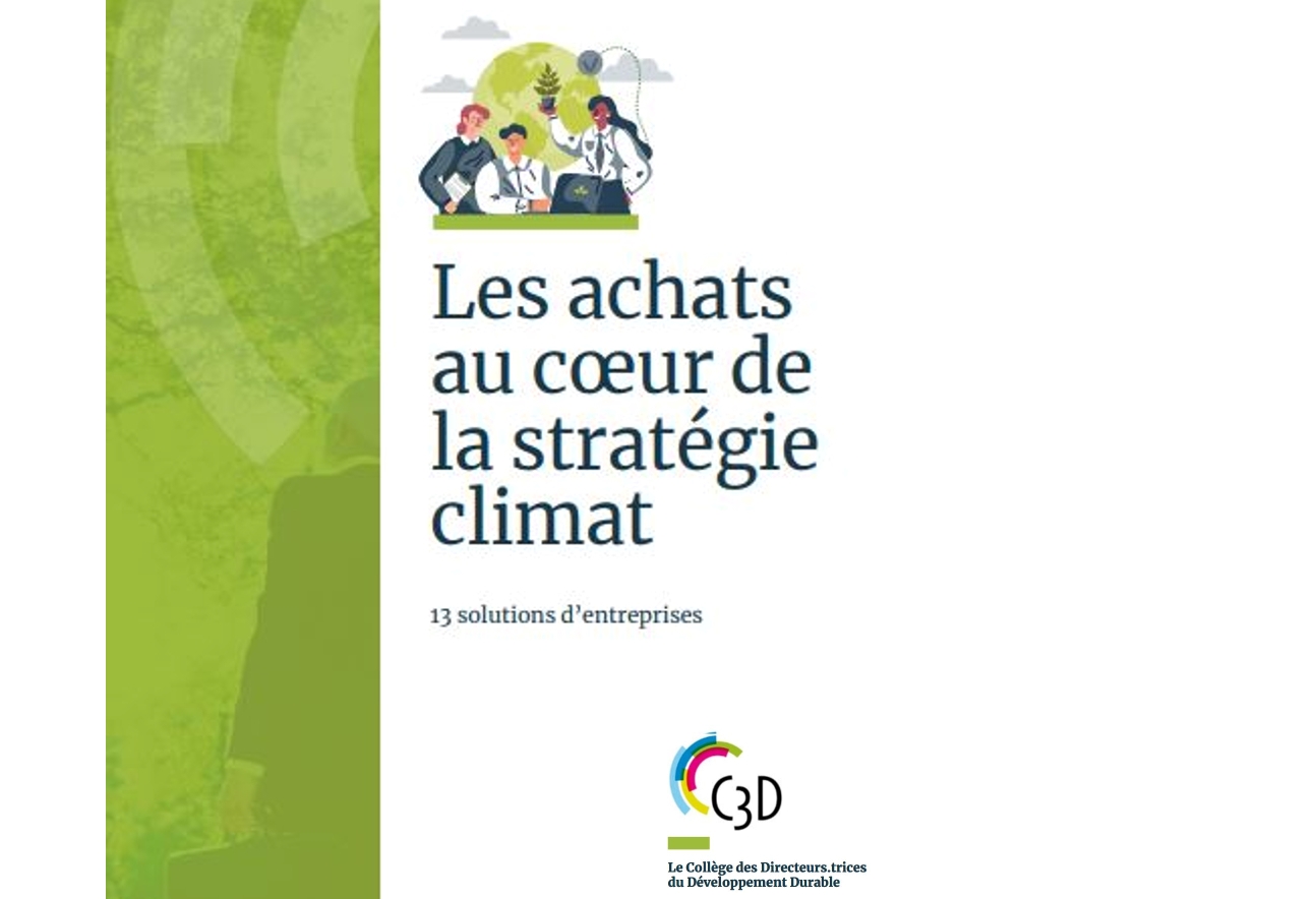 « Les achats au cœur de la stratégie climat »