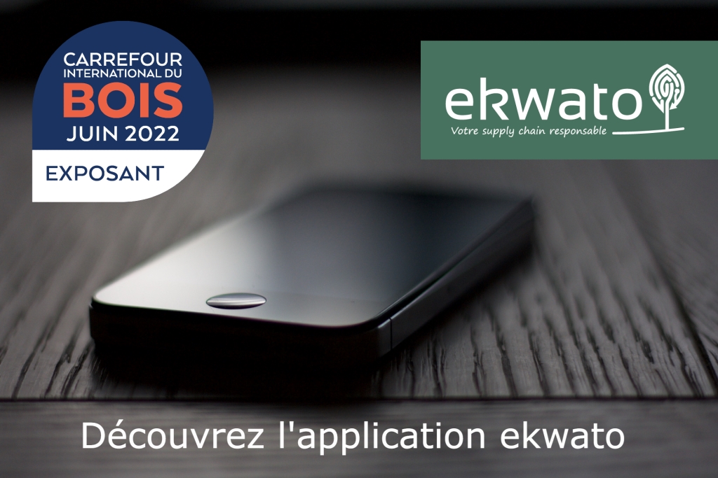 EKWATO lance son application.