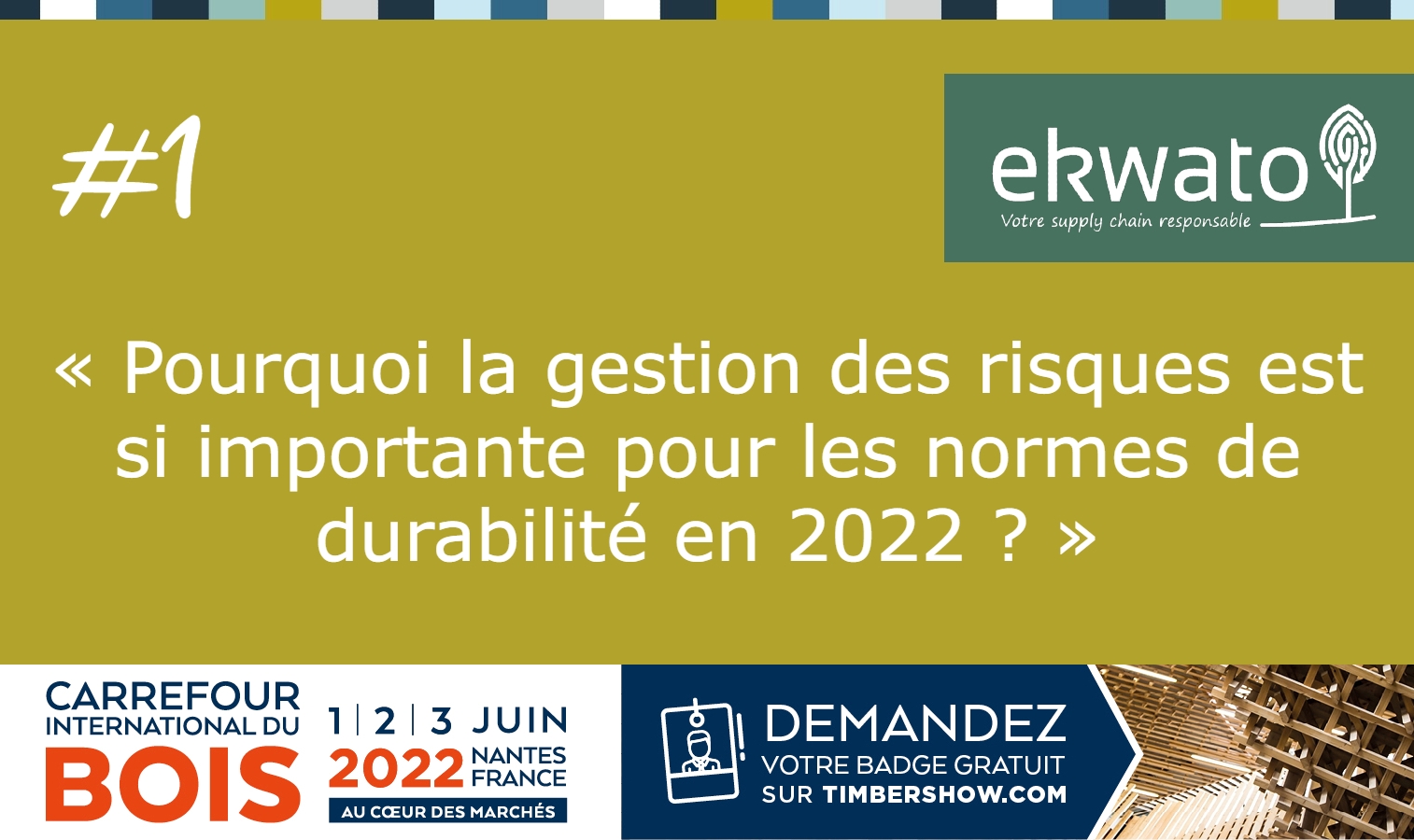 Pourquoi la gestion des risques est si importante pour les normes de durabilité en 2022 ?