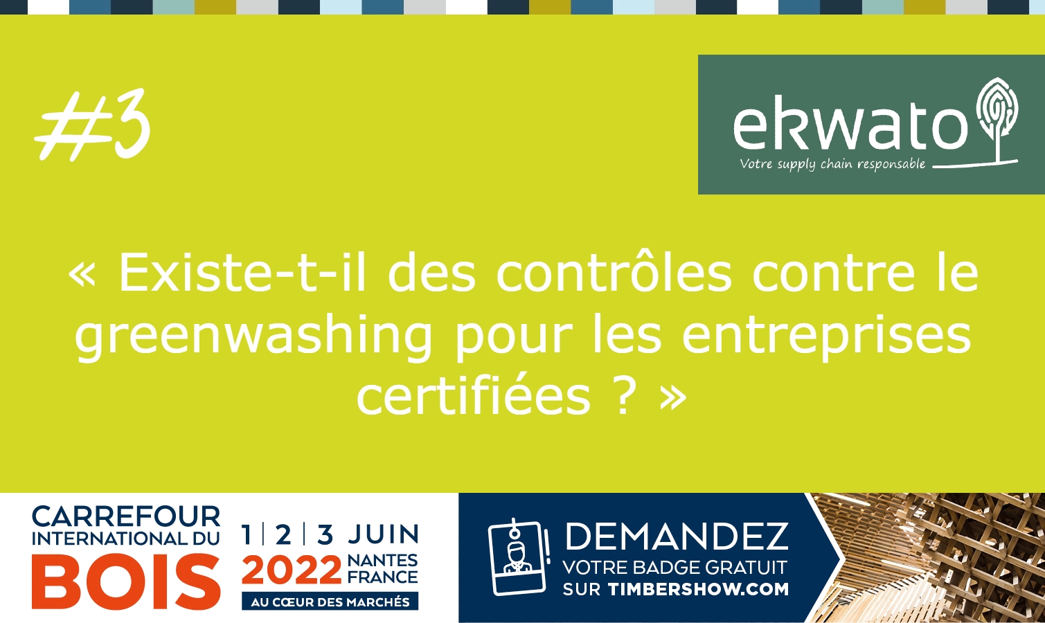 Existe-t-il des contrôles contre le greenwashing pour les entreprises certifiées ?