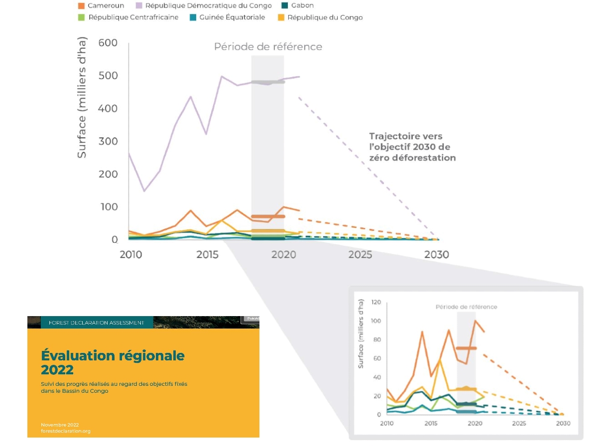 Evaluation régionale 2022 des forêts du Bassin du Congo