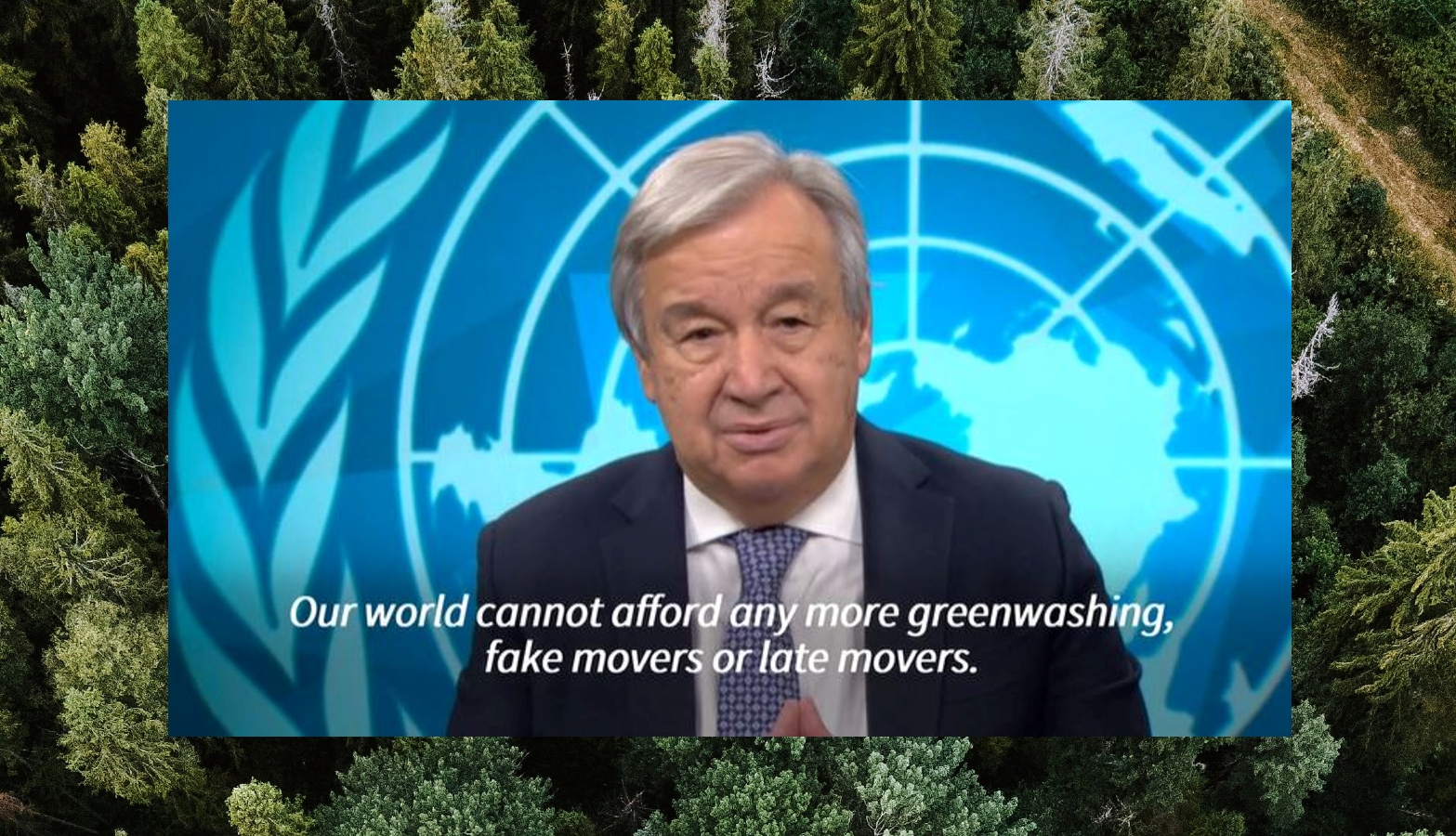 L’UN et le « greenwashing »