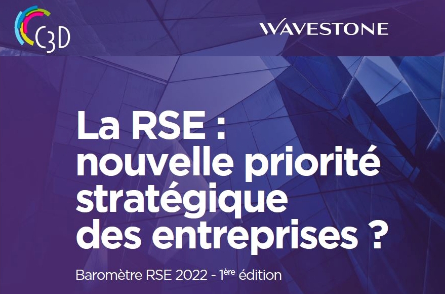 Nouveau baromètre RSE 2022