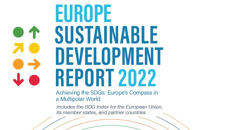 Rapport sur le développement durable en Europe 2022 (ODD)