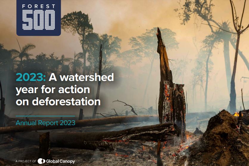 « 2023 : une année charnière pour agir contre la déforestation » (Forest500).