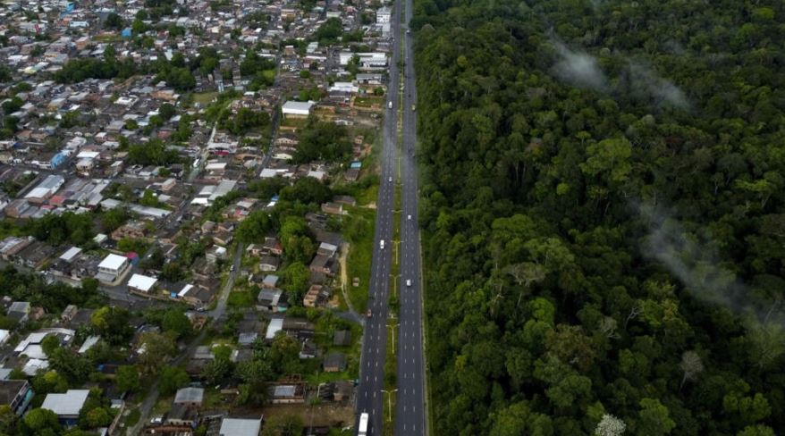 La déforestation en Amazonie diminue d’un tiers au 1er semestre 2023.