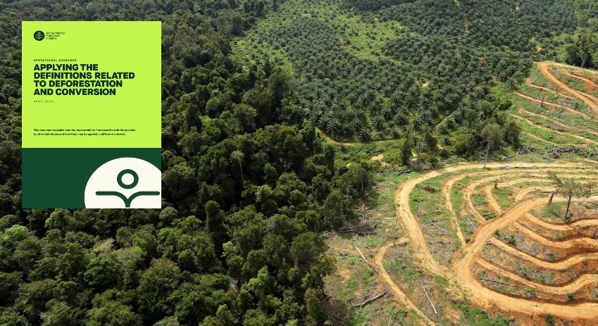 L’AFi aide les entreprises dans leur démarche vers la non-déforestation.