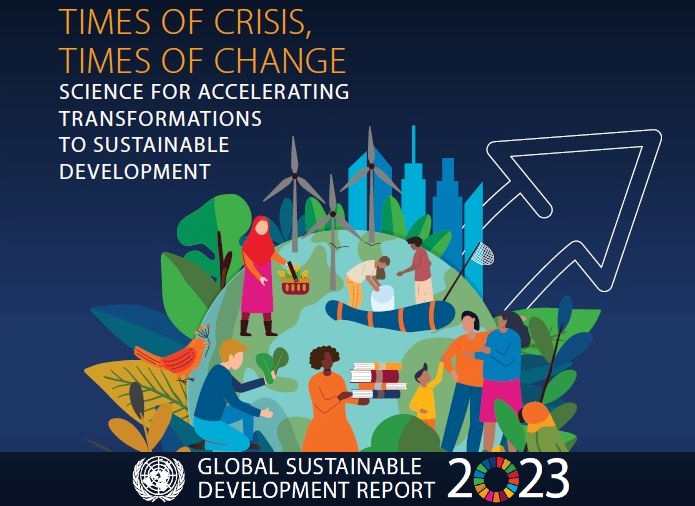 Rapport mondial sur le développement durable 2023.