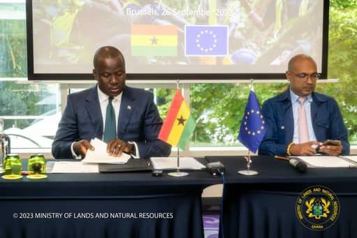 Le Ghana va devenir le 2ème pays à exporter des produits bois sous licence FLEGT.