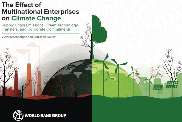 L’effet des entreprises multinationales sur le changement climatique.