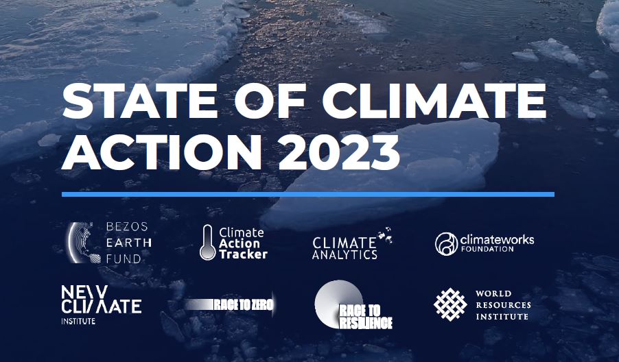 État de l’action climatique 2023 : 15 terrains de football de forêts perdus par minute en 2022.