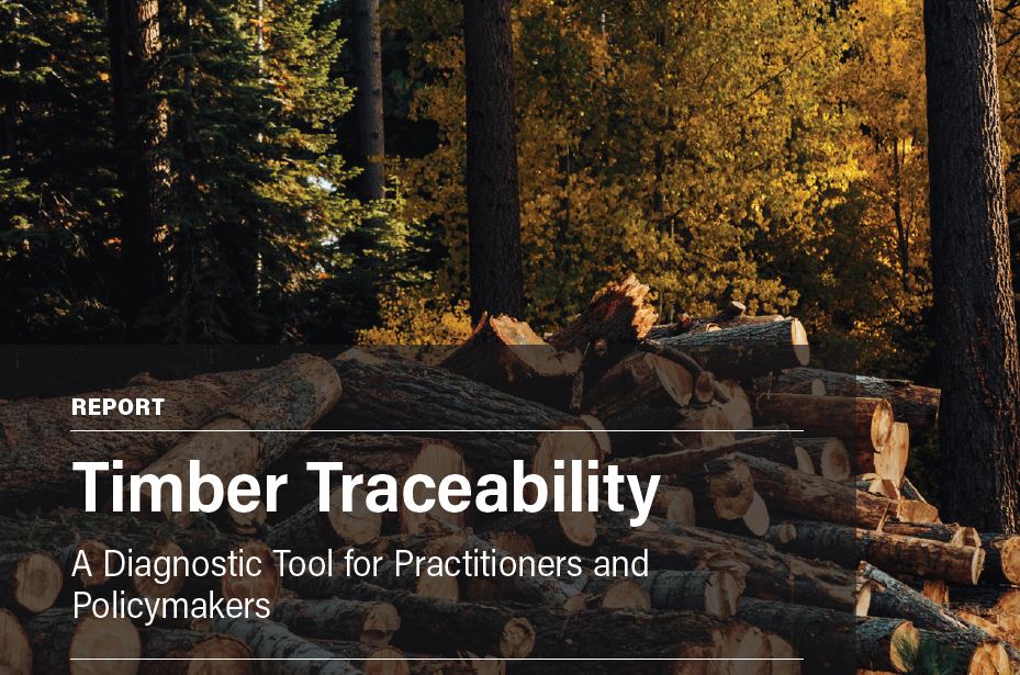 Traçabilité dans la filière bois : guide de mise en oeuvre par WRI.