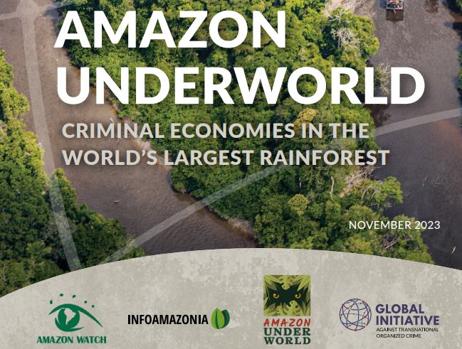 Rapport sur les facteurs de déforestation dans la région Amazonienne (2023).