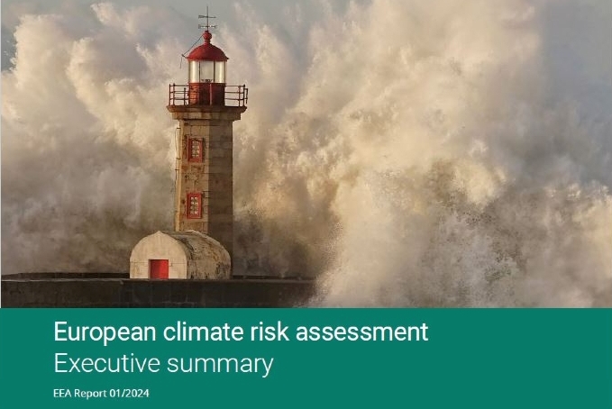Risques climatiques : l’EEA identifie 36 risques majeurs pour l’Europe.
