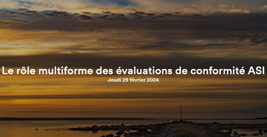 21 questions/réponses (FAQ) sur le sujet de l’évaluation de conformité par ASI.