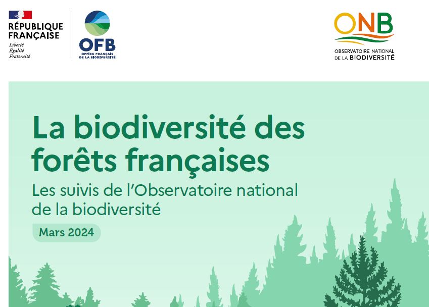 Situation de la biodiversité des forêts en France.
