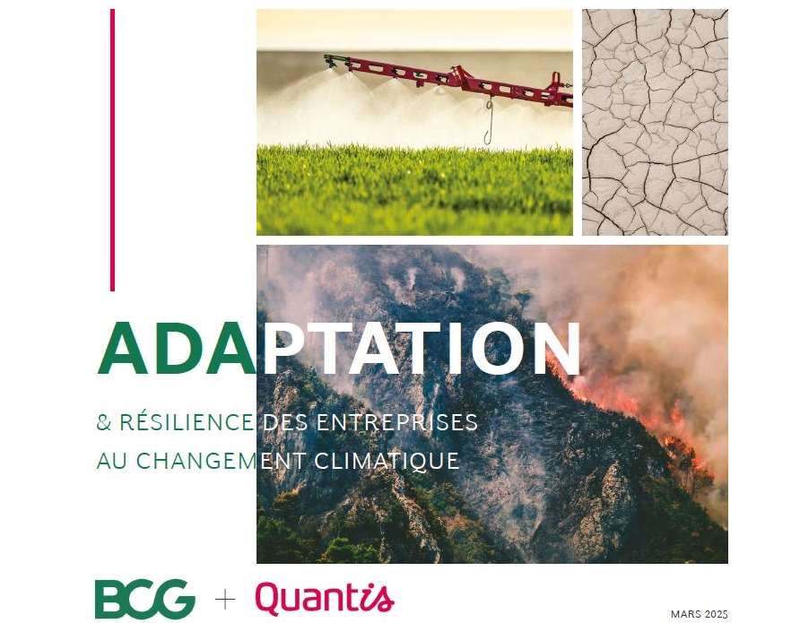 Changement climatique : la nécessité de renforcer les chaînes d’approvisionnement.