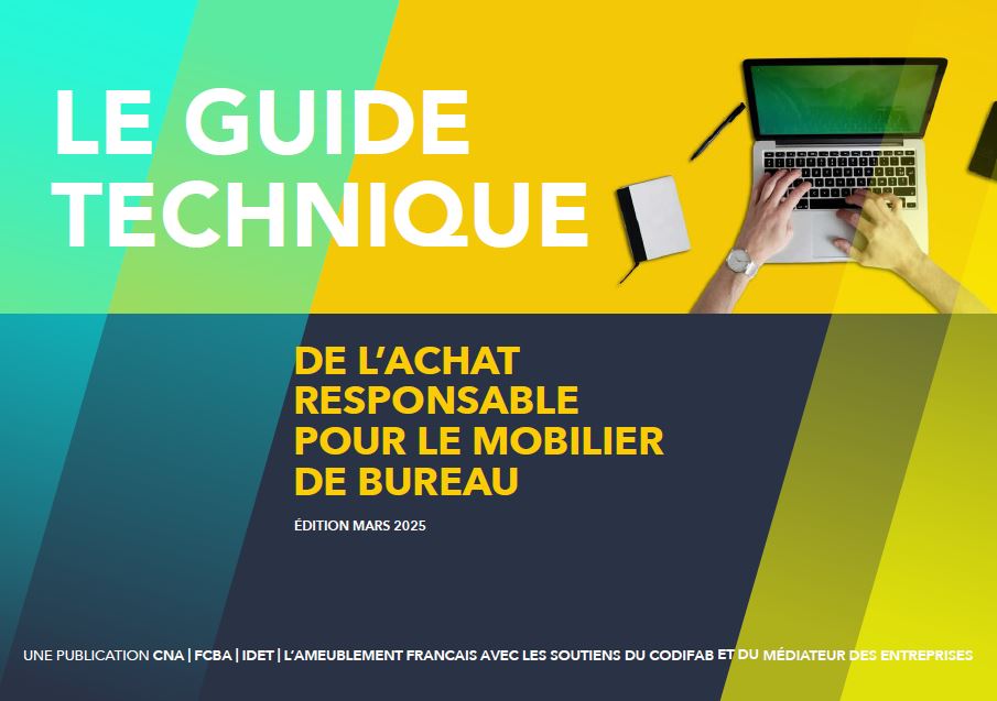 ʺGuide technique de l’achat responsable pour le mobilier de bureauʺ