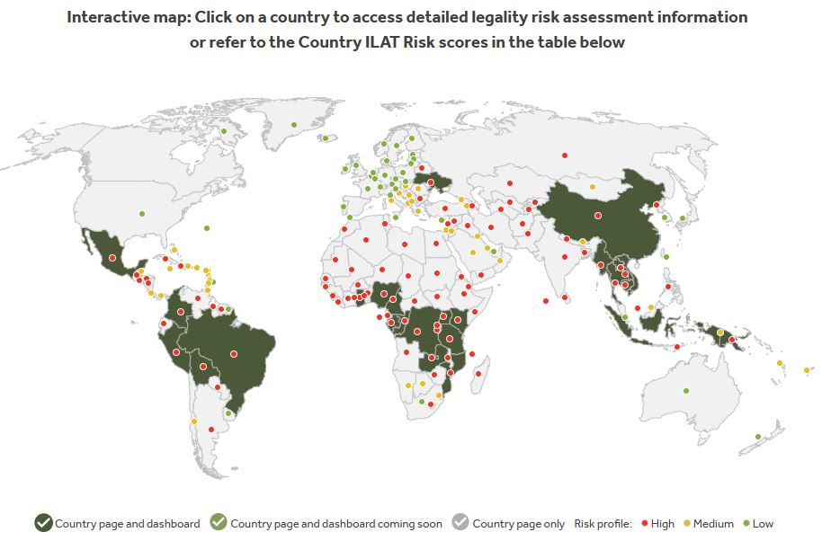RDUE : « L’analyse comparative des pays est insuffisante » (Forest Trends).