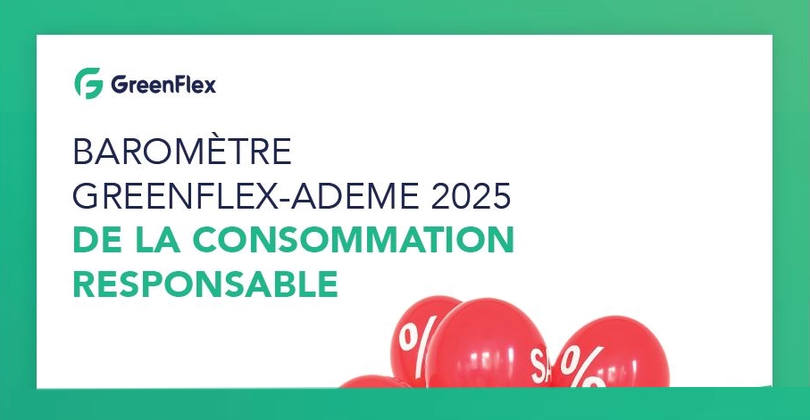 Baromètre GreenFlex-ADEME de la Consommation Responsable 2025