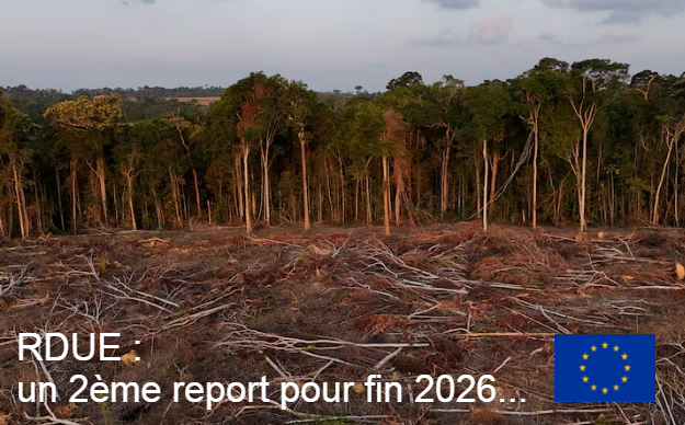 Vers un nouveau report du RDUE.