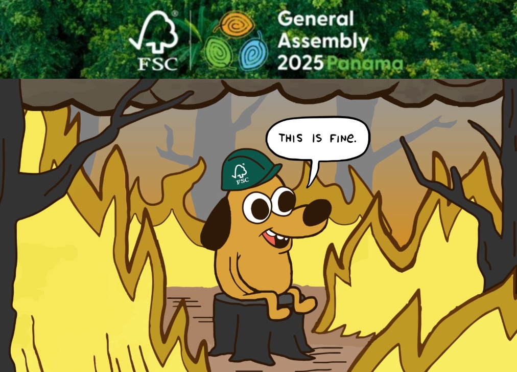 Ouverture de l’assemblée générale du FSC 2025.