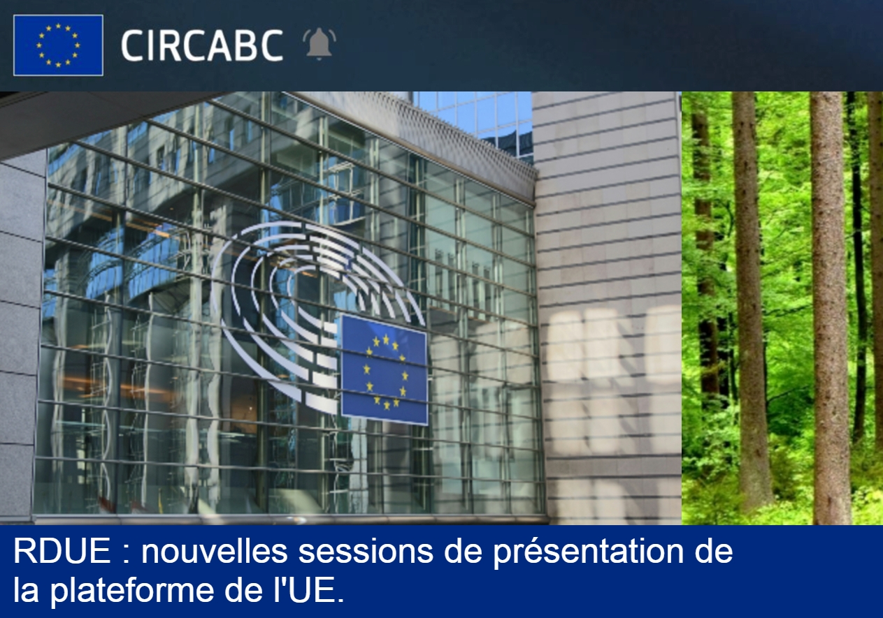 Des nouvelles sessions de formation pour utiliser la plateforme TRACES (RDUE).