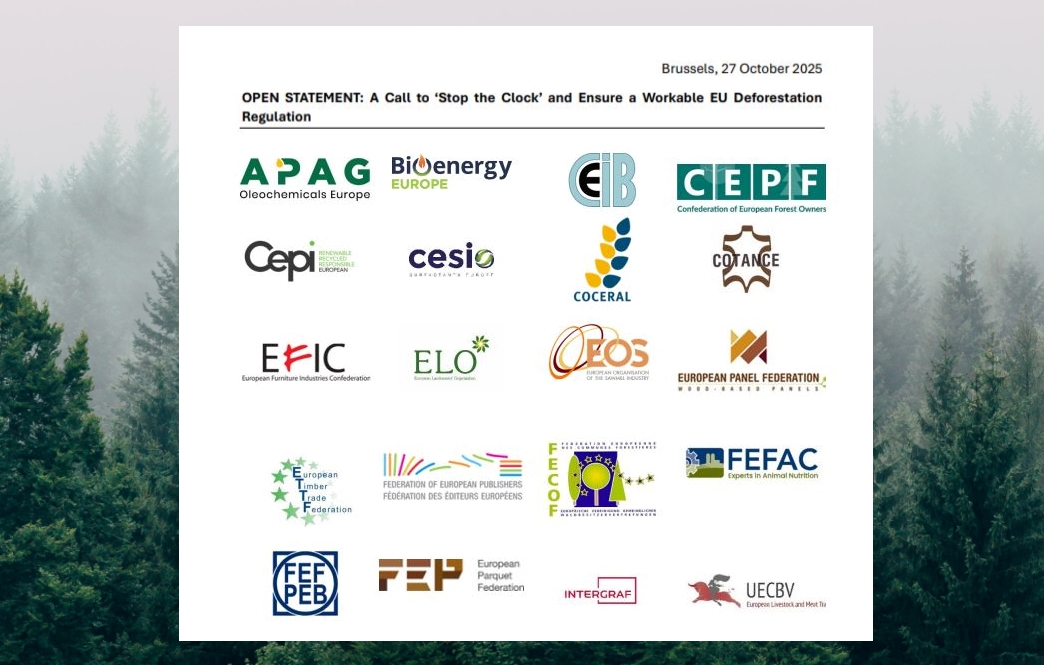 Modification du RDUE : les réactions de la filière bois.