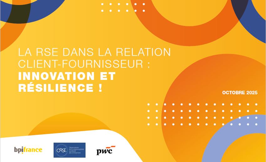3ème édition du ‘Baromètre des achats responsables’ : des liens concrets avec le RDUE.